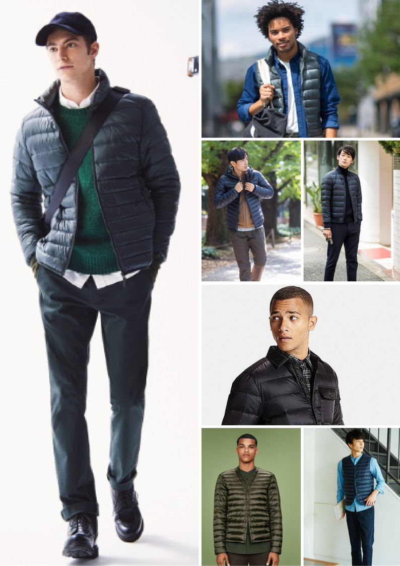 blusa de frio uniqlo