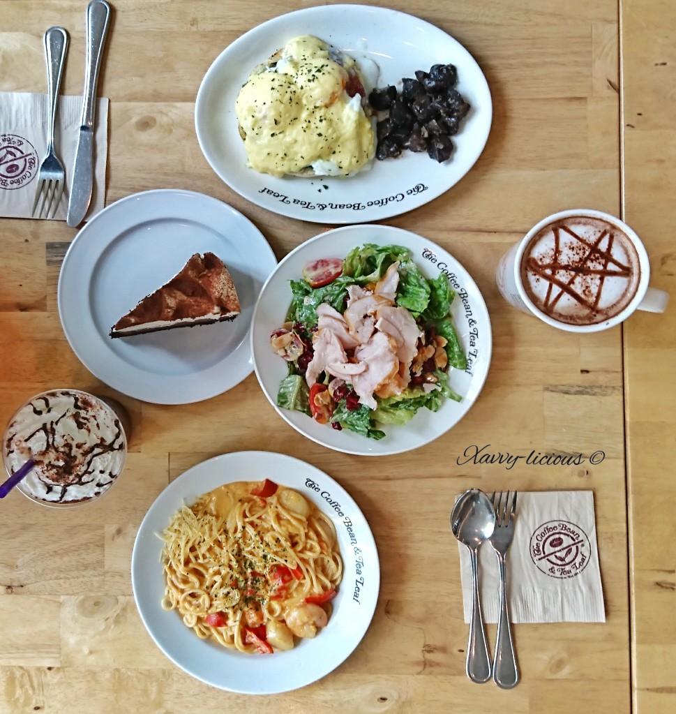 Xavvy Licious Coffee Bean Tea Leaf Newly Added All Day Served With A Generous Amount Of Dried Cranberries And Roasted Almond Flakes The Dressing Is Just Nice Over Fresh Crisp Leaves It Will Make You