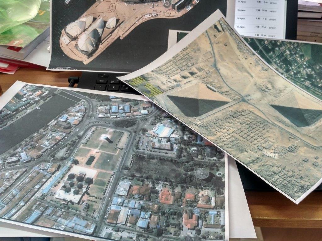 Lesson Plan Praktik Interpretasi Citra Inderaja Guru Geografi