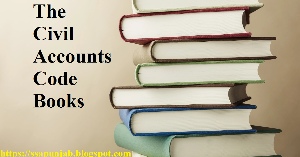 The Latest Punjab Civil Account Code Books PDF Download SAS Punjab Portal