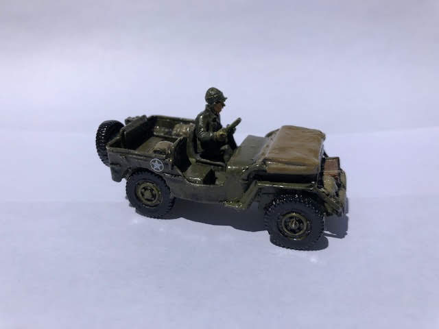 AMERICAN WARGAMERS ASSOCIATION: U.S. Army Jeep WW2 By Warlord Games ...