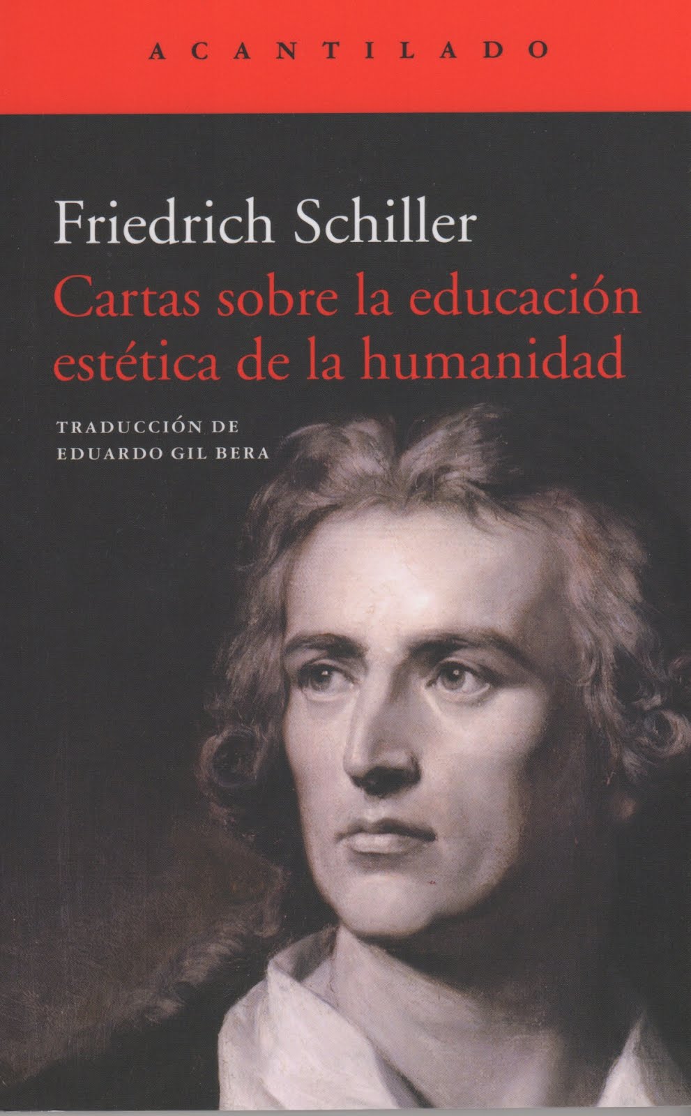 Friedrich Schiller (Cartas sobre la educación estética de la humanidad)