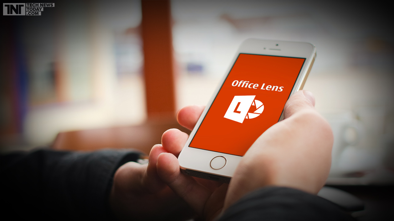 Office Lens Converts images to Word and PowerPoint files Microsoft