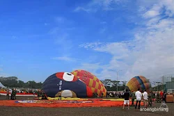 international hot air balloon sentul
