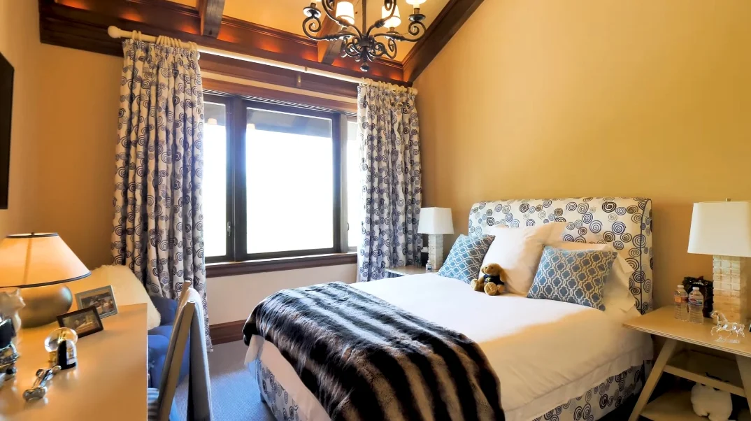 42 Interior Design Photos vs. 1025 N Starwood Dr, Aspen, CO Ultra Luxury Modern Rustic Mansion Tour