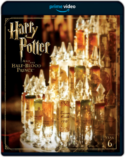 Harry Potter and the Half-Blood Prince (2009) [Open Matte] 1080p AMZN WEB-DL Dual Latino-Inglés [Subt. Esp]