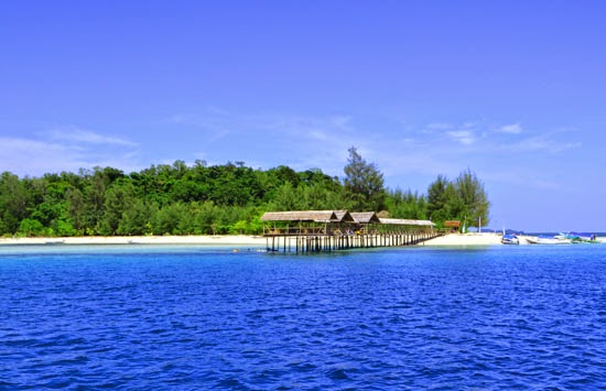 Wisata Pulau Saronde Gorontalo Utara Aneka Wisata Nusantara