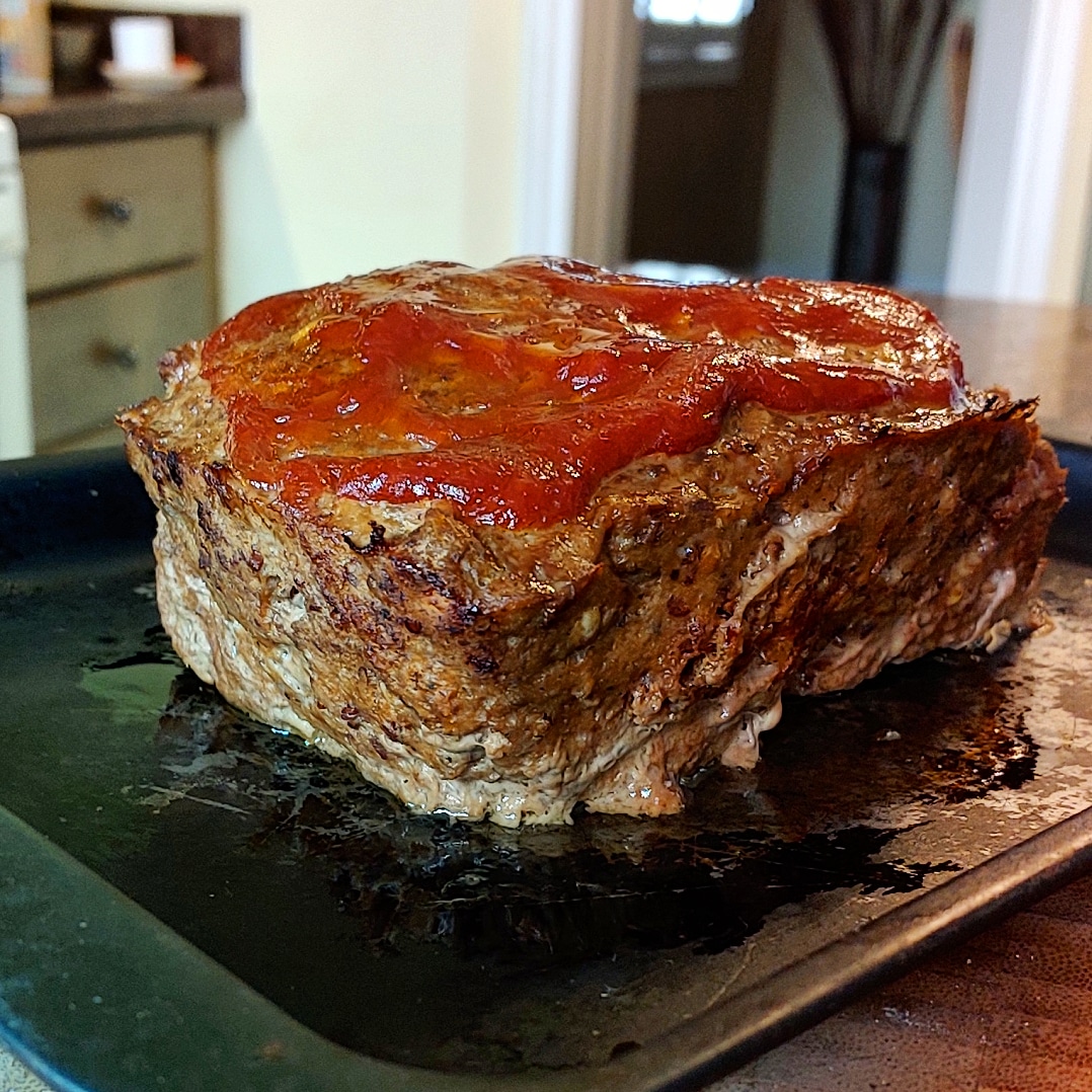 Miniature "Turkey Burger" Meatloaf What Smells So Good?