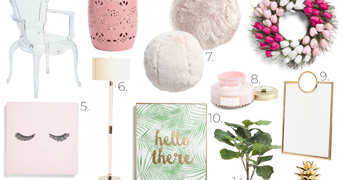 Tj Maxx Home Decor Favorites Daydreaming Maven