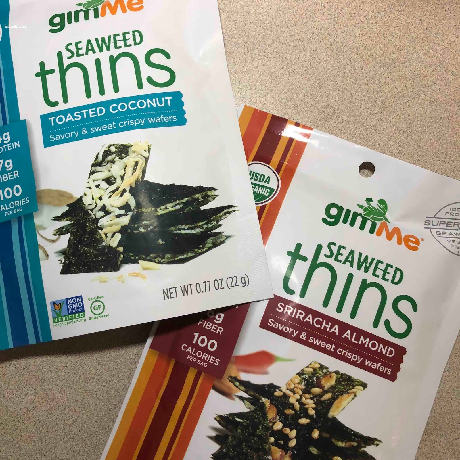 Hawaii Mom Blog gimMe Organic Seaweed Snacks Review