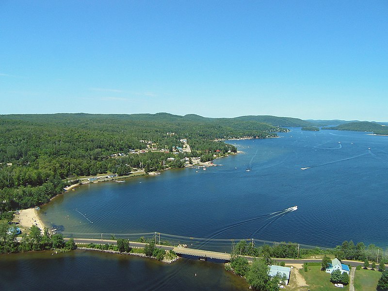 Lac Simon "One Lake One Chance" De Moins en Moins d'Oxygène Dans les