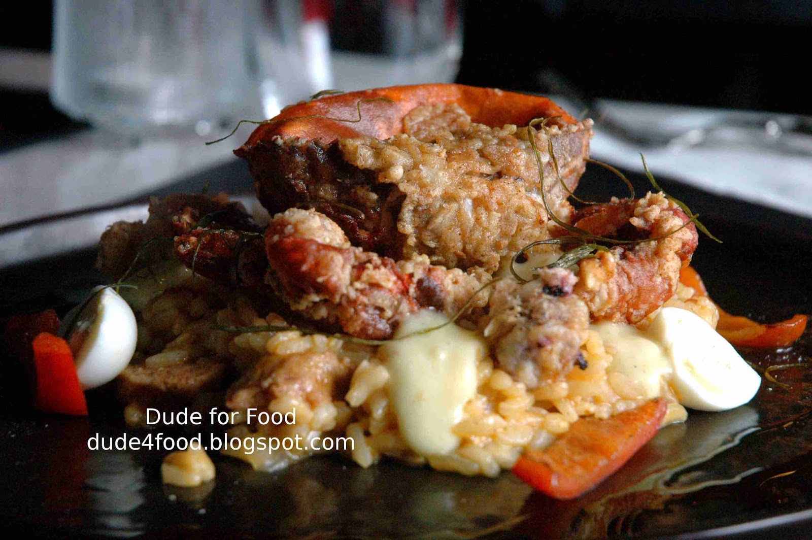 DUDE FOR FOOD New at Newport Mall Comforting Flavors Recreated at