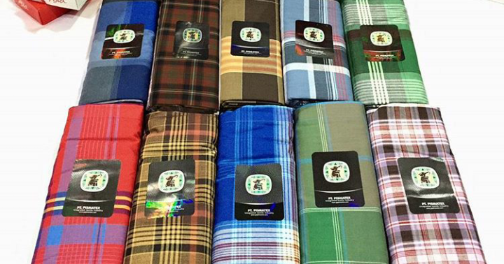 Kain Pelikat Gajah Duduk Semua kain pelikat adalah