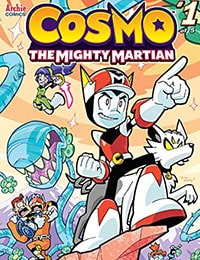 Cosmo: The Mighty Martian Comic