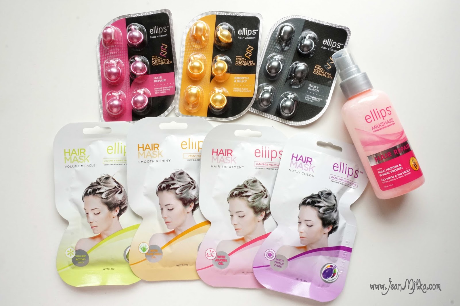 Sponsored My Everyday Hair Routine With Ellips Hair Treatment Jean Milka