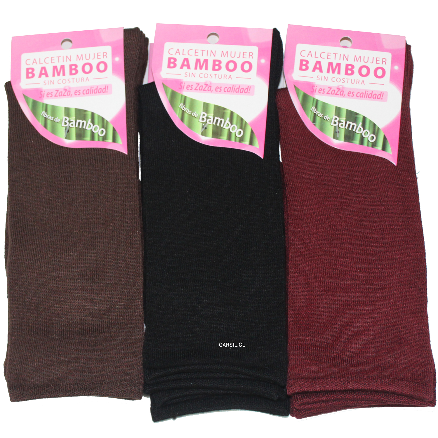 Calcetines de Bamboo Sin Costura para Mujeres