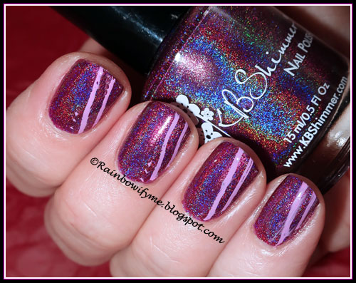 KBshimmer ~ Tall Pink of Water