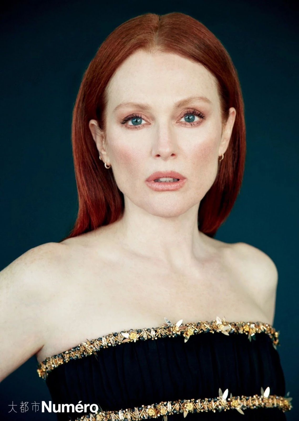 Julianne Moore Clicked for Numero Magazine - China May 2019