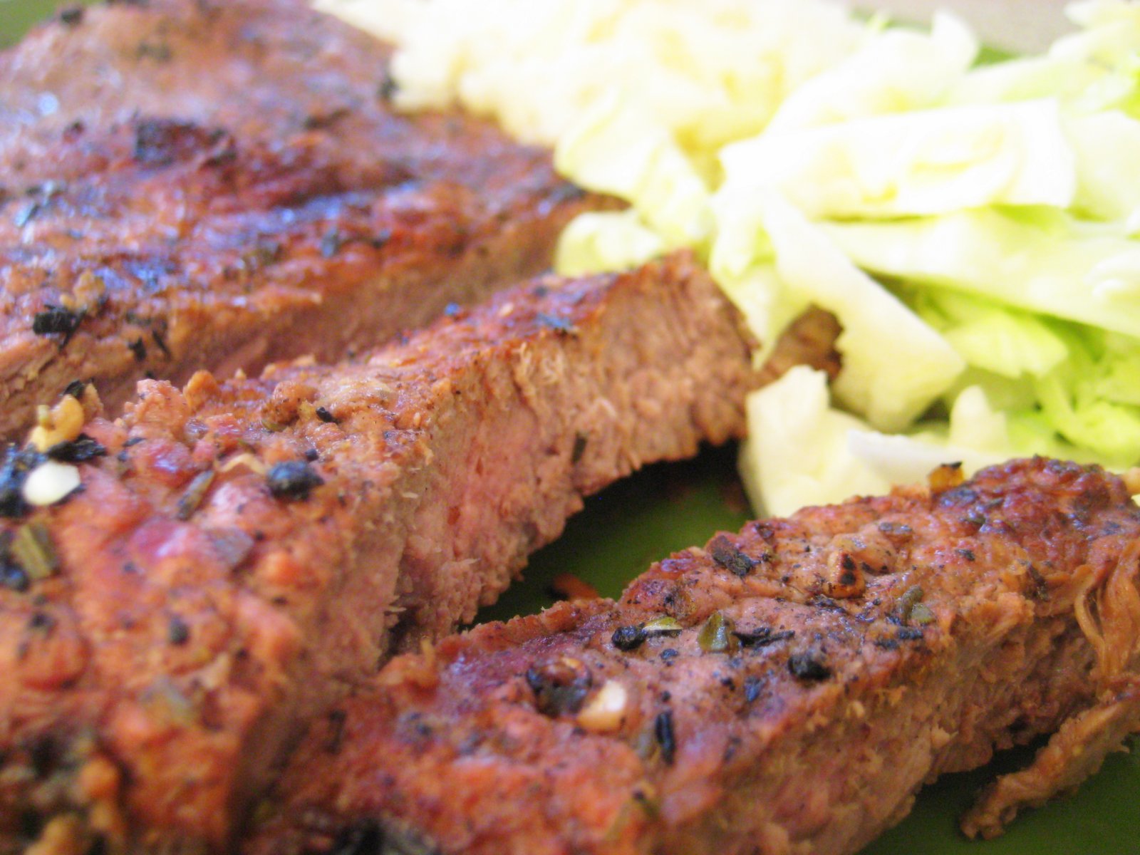 "Put a Lyd on it!" Jalapeno Steaks