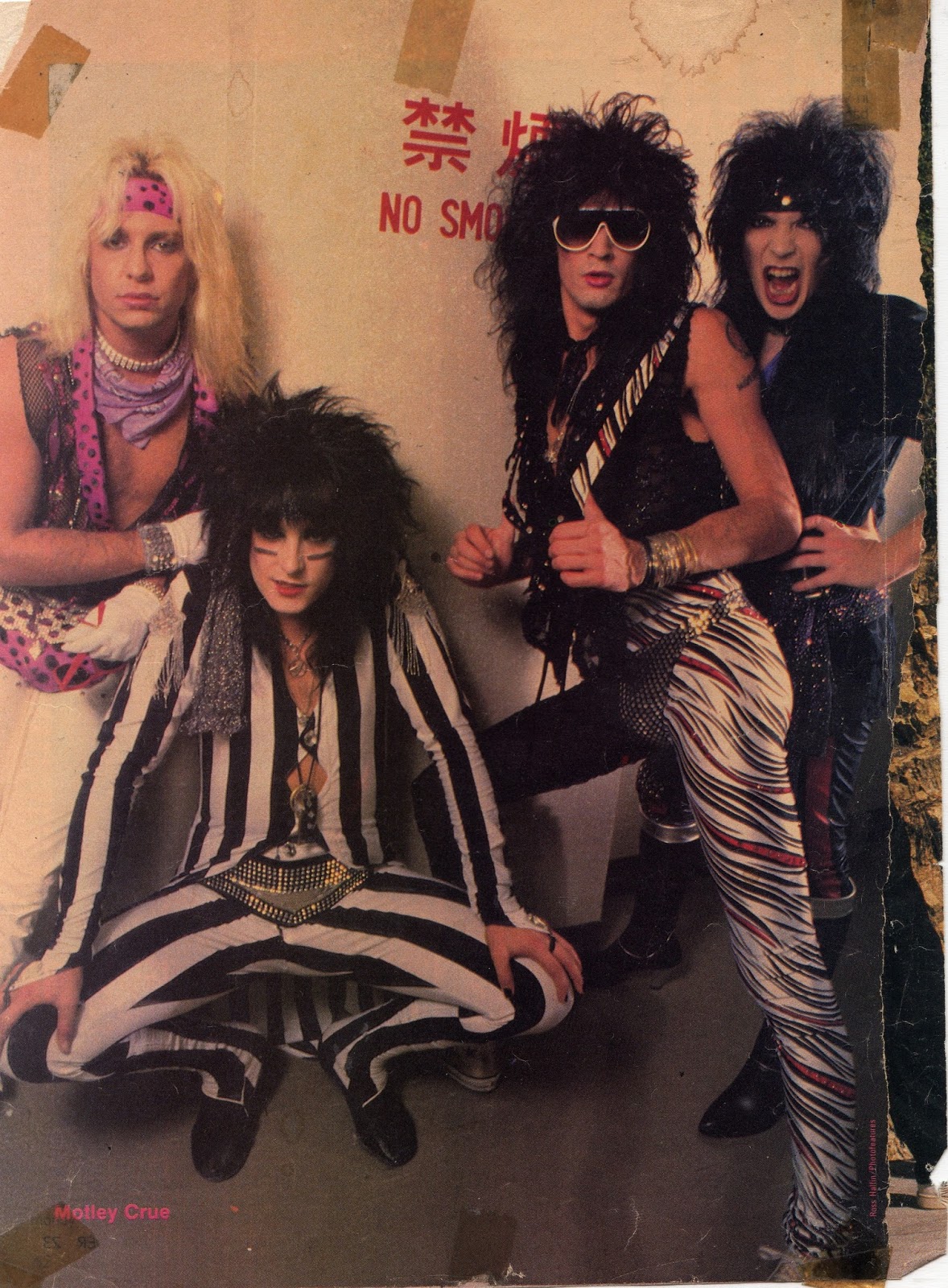 RIP Magazine - On this day in 1982, MOTLEY CRUE released