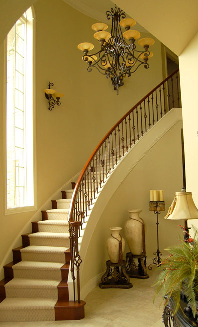 Beautiful stairs railing designs ideas. | New home designs