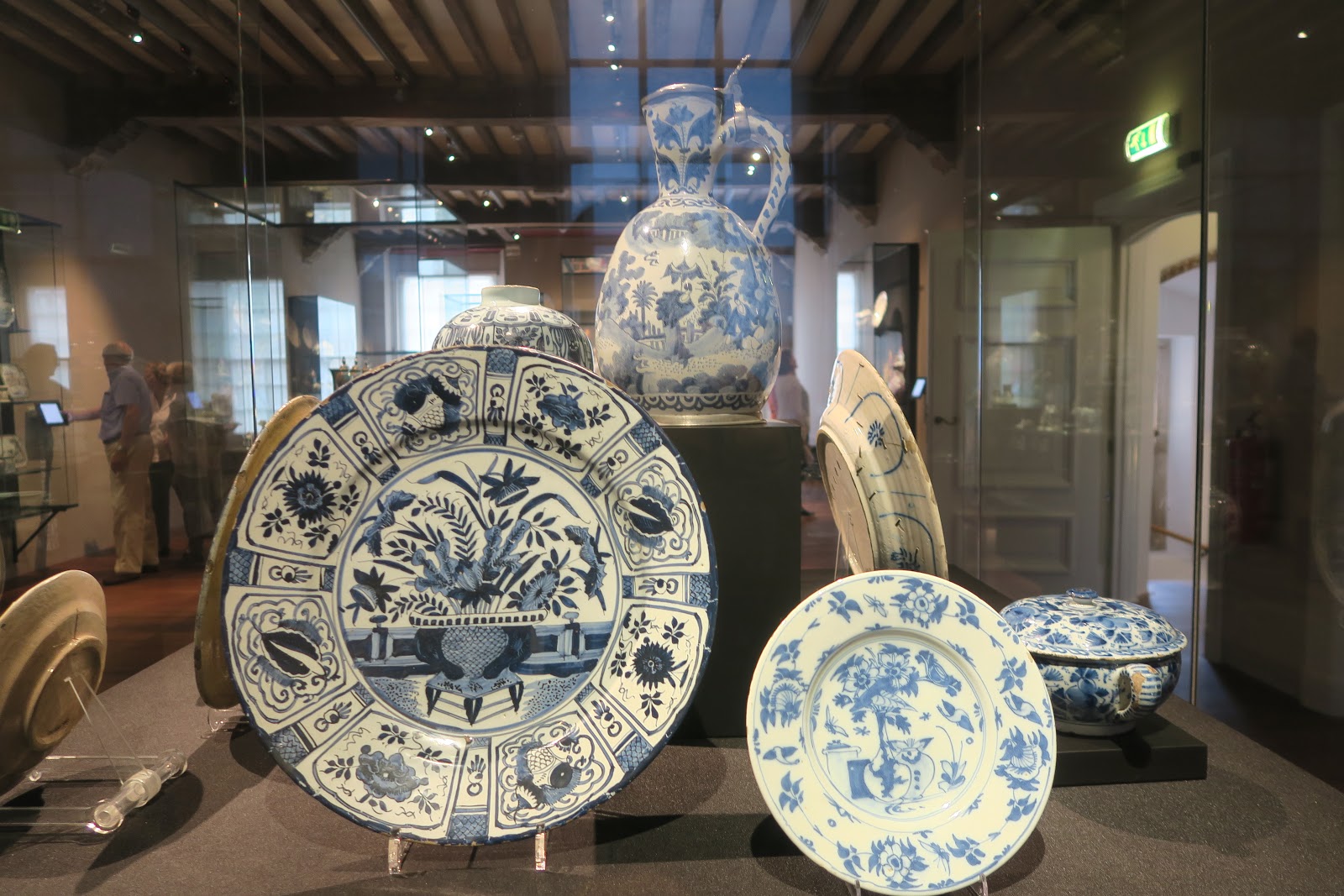 レーワルデンの陶磁器博物館でオランダ陶磁器発展の歴史を探る