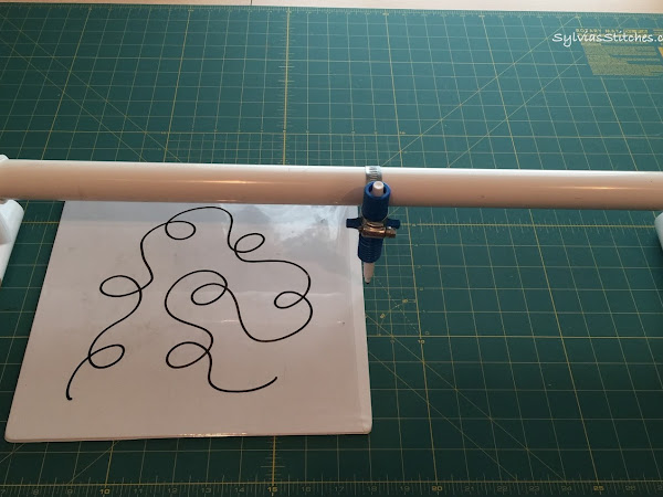 DIY Free Motion Quilting Practice Tool