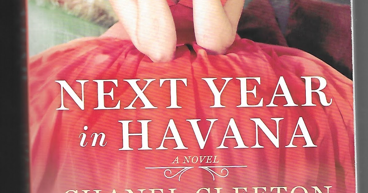 Word Splash Joanne Faries Book Review Next Year in Havana by