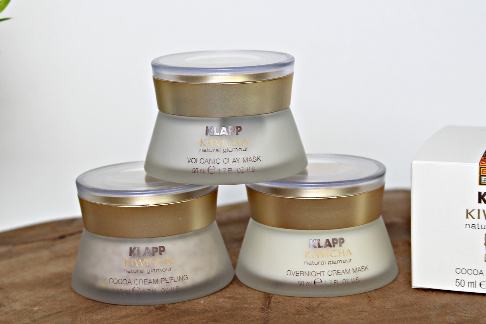 KLAPP COSMETICS KIWICHA LIJN Beauty Treasures