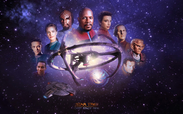 Star Trek Deep Space Nine Fan Art Wallpaper