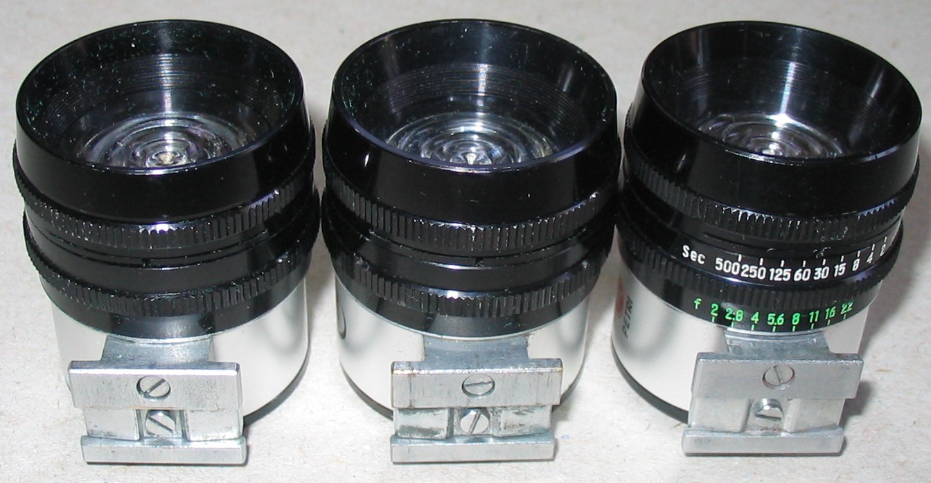 The Chens The User's Review Three Versions of Petri Shoe Mount Light