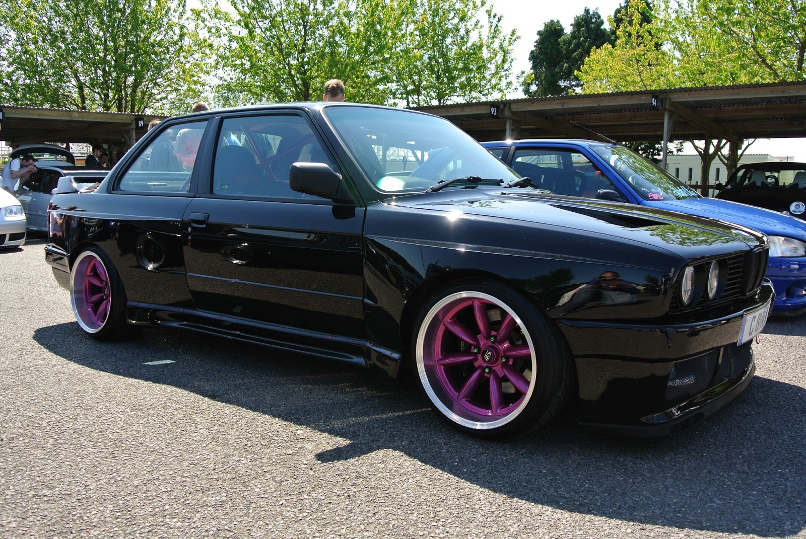 Bmw e30 wide arch kit #7