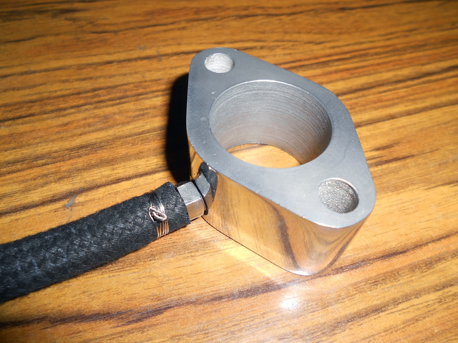 SOLO MOTORCYCLE WORKS On The Bench Norton Carb Spacers