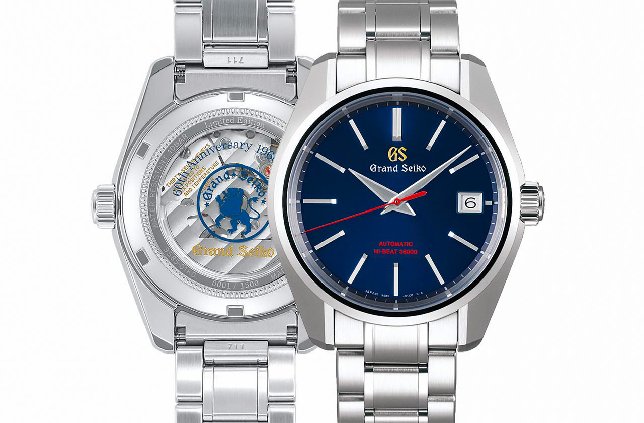 Grand Seiko - 60th Anniversary Limited Edition “Superman” SBGH281 | Time  and Watches | The watch blog