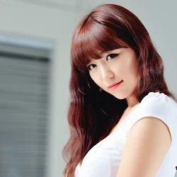 Lee Eun Hye In White Foto 8