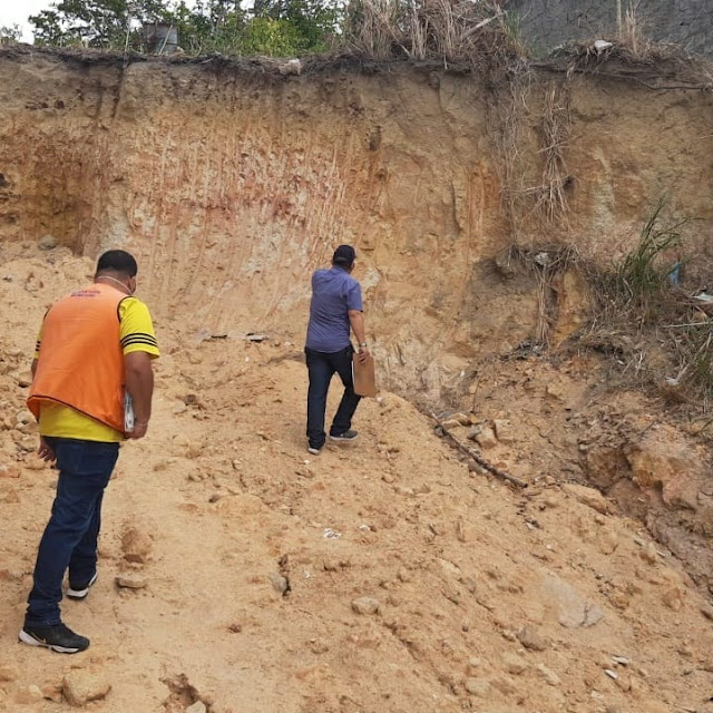 Prefeitura realiza vistorias em áreas de risco em Goiana
