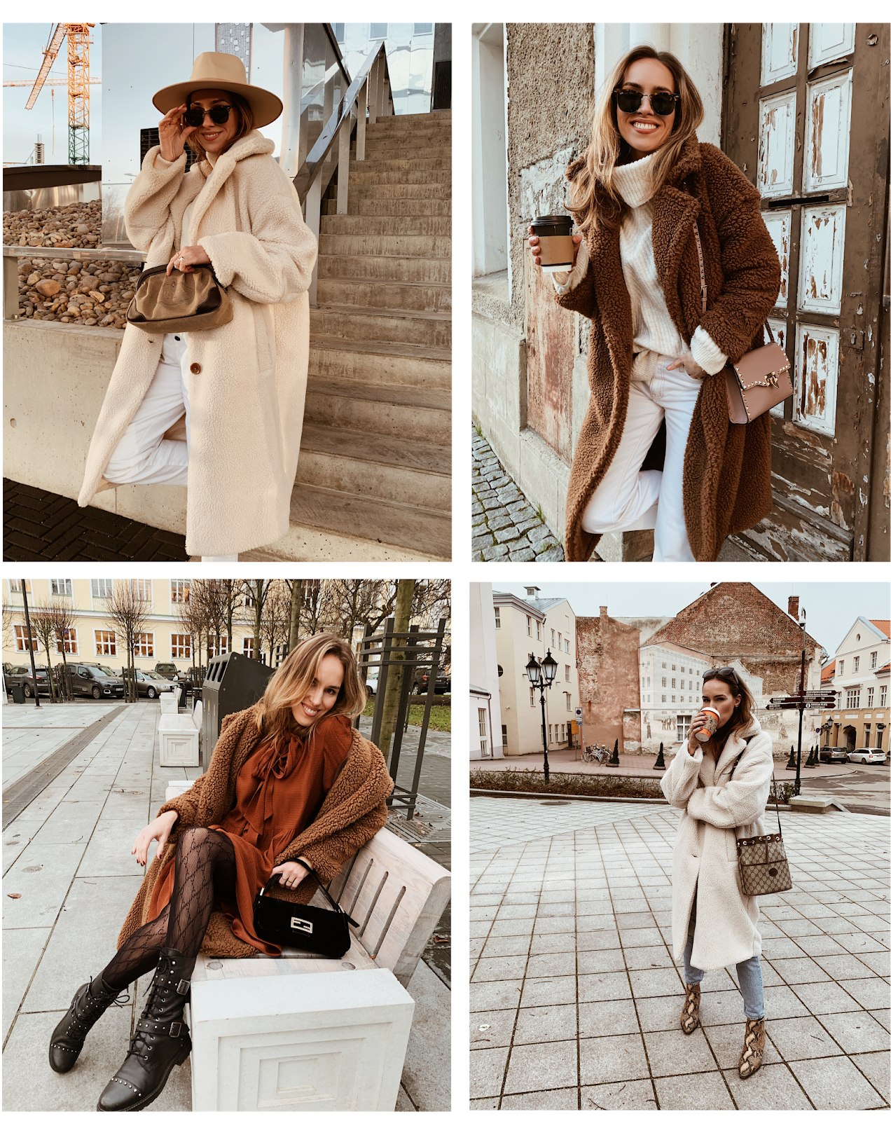 4 WAYS TO STYLE A TEDDY COAT Kristjaana