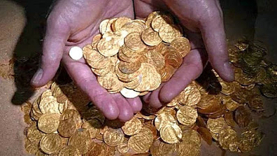 Самый большой клад золотых монет обнаруженный в Израиле...