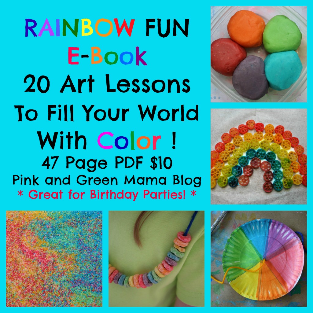 Pink And Green Mama Crafts Rainbow Fun Art Camp Lesson Plans EBook Pink And Green Mama Crafts Rainbow Fun Art Camp Lesson Plans EBook