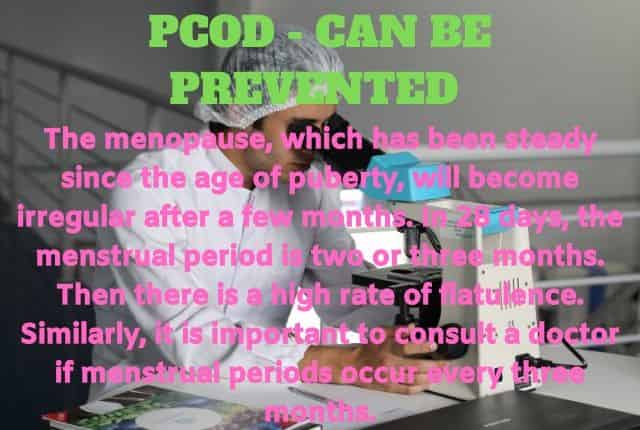 PCOD-Can Be Prevented And Also Can Be Avoided