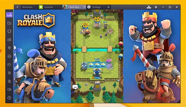 is bluestacks safe to play clash royale on is bluestacks safe to play clash royale on