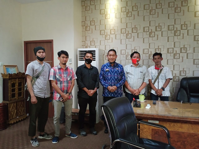 IWO Kunjungi Dinas Pertanian Dan Ketahanan Pangan Kota Palembang.