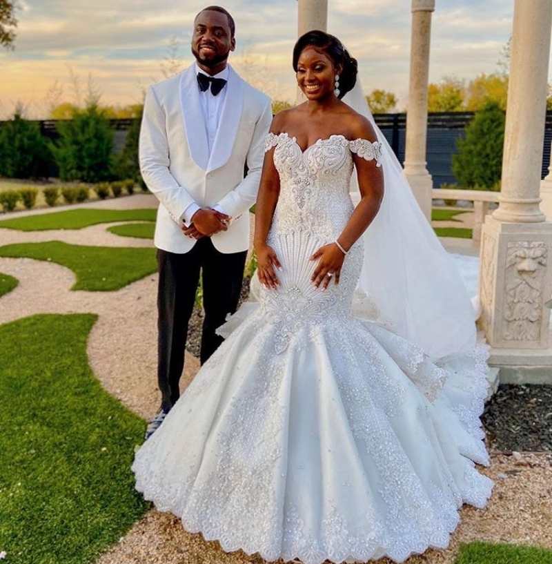 2022-2023 Latest Nigerian Wedding Gowns and Dresses With Pictures ...