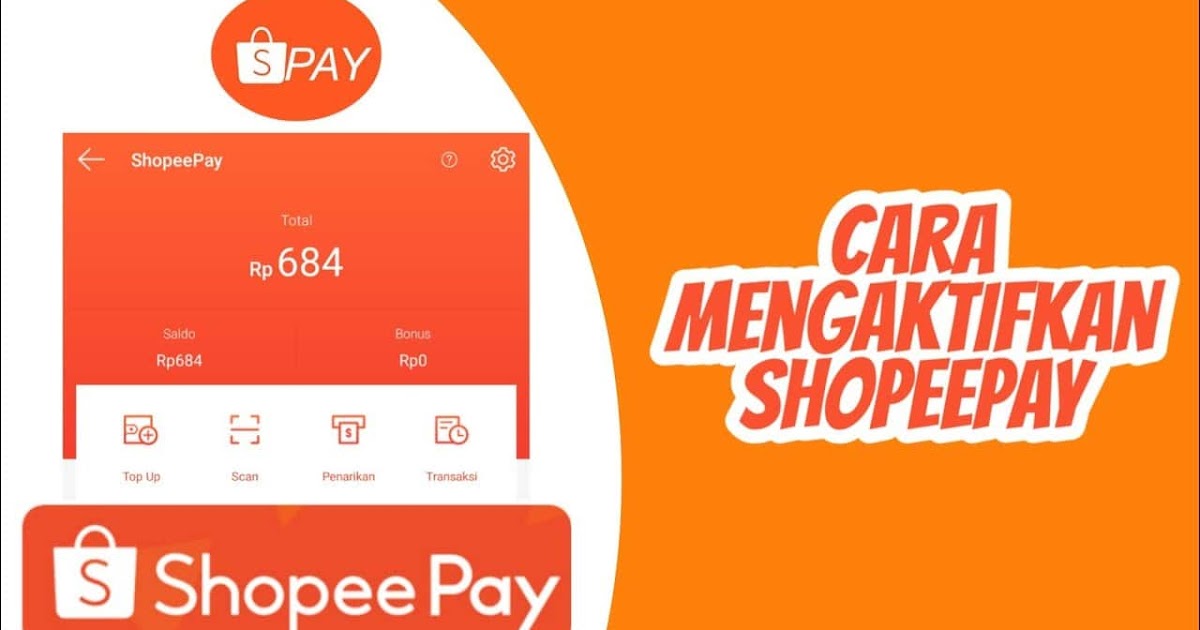 Cara Mengaktifkan Shopeepay Yang Diblokir Dinonaktifkan Terbaru Masfavo Com