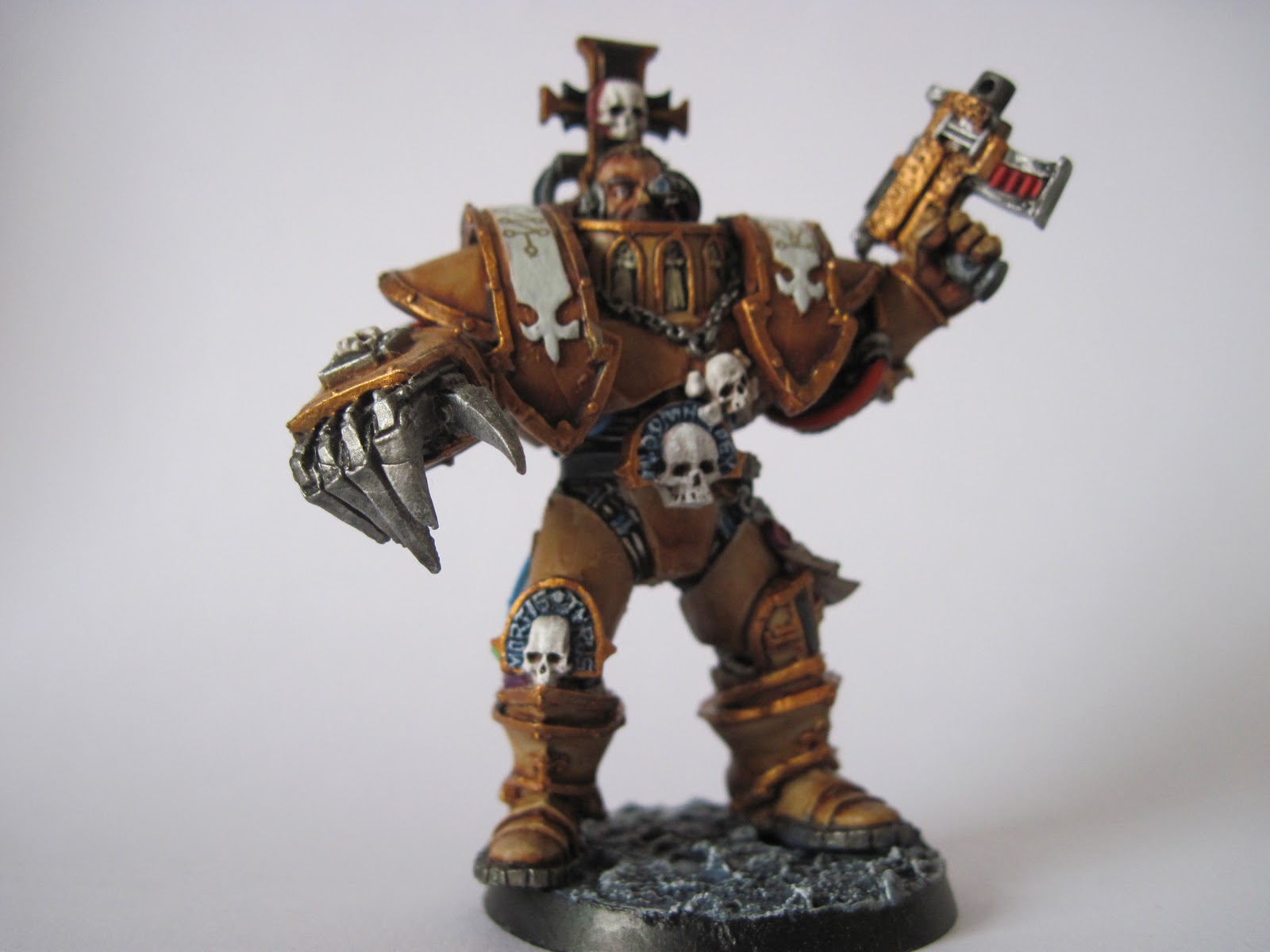 Warhammer 40k & battle: [Inquisitor] Tyrus & Cyber-molosse
