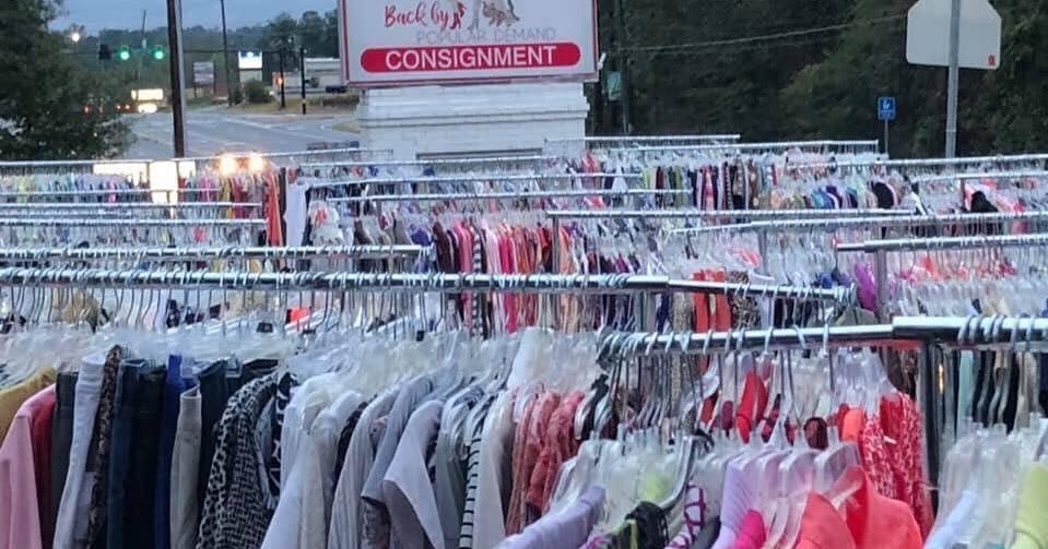 Events Back By Popular Demand Consignment Dollar Sale this Saturday