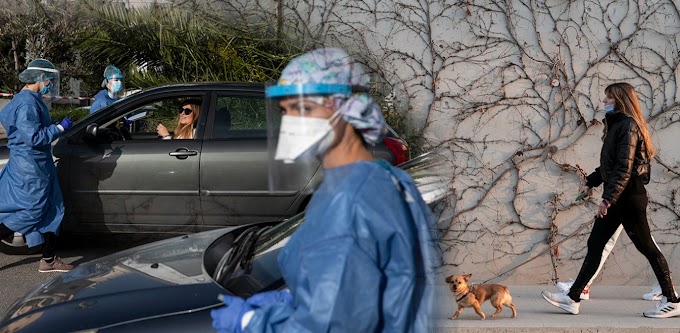 Κορονοϊός - Τζανάκης: Lockdown για 2 μήνες με εκτίναξη - Έως 60.000 τα ενεργά κρούσματα