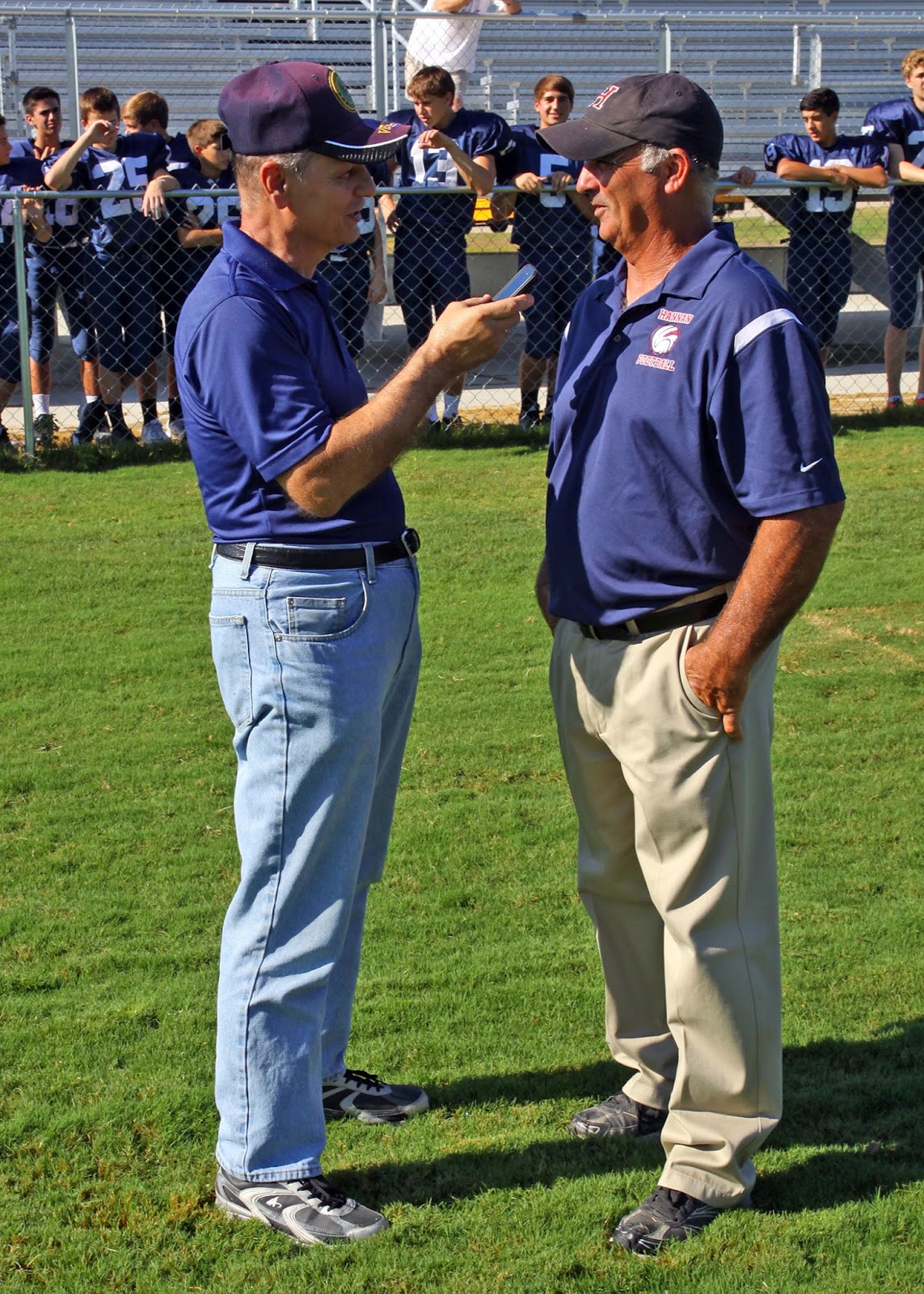 Mike P @ Lake 94.7: Archbishop Hannan Football Mike P @ Lake 94.7: Archbishop Hannan Football