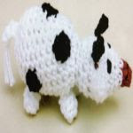 patron gratis vaca amigurumi | free pattern amigurumi cow 