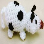 patron gratis vaca amigurumi | free pattern amigurumi cow